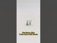 Testa della trave in lega di alluminio Rivetti solidi