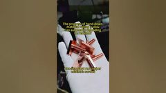 Il tuo fornitore principale di elementi di fissaggio in rame personalizzati  Certificato ISO  Precisione 0,05 mm #Viterame #fabbrica