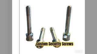 Viti di sicurezza personalizzate in acciaio inossidabile M10 30