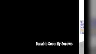 Elementi di fissaggio sicuri Viti resistenti alla corrosione ad alta resistenza