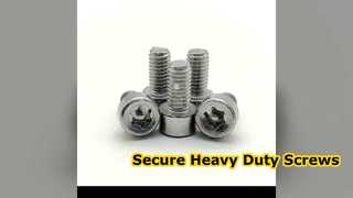 Le viti di bloccaggio resistenti proteggono i tuoi progetti